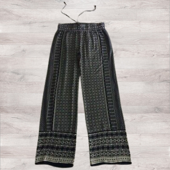 Ava Christine Women's/ Youth Navy Blue Boho Style Pants 100% Rayon Size S - Picture 7 of 11